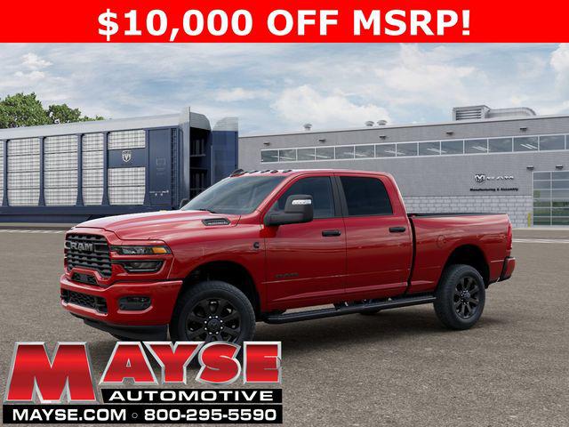 New 2026 RAM 2500 Big Horn Crew Cab 4x4 6'4' Box
