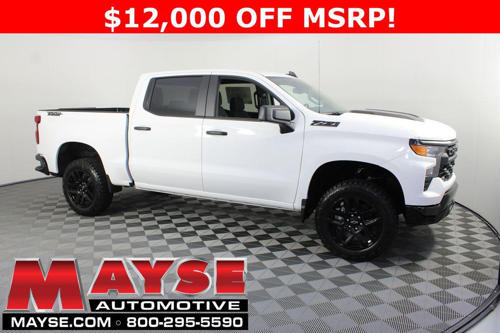 New 2026 Chevrolet Silverado 1500 Custom Trail Boss