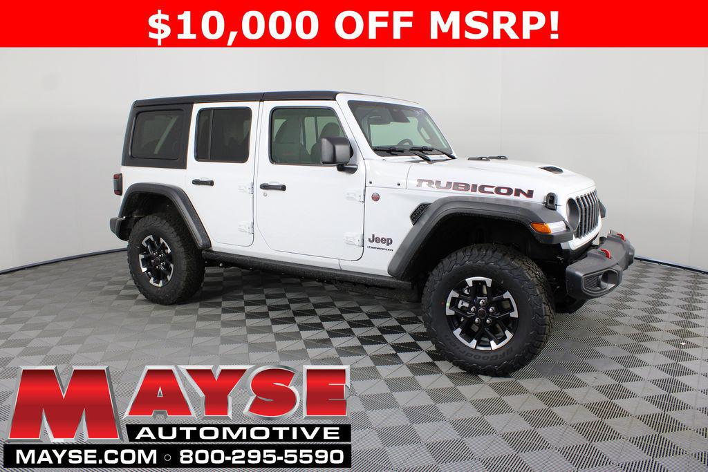 New 2026 Jeep Wrangler Rubicon