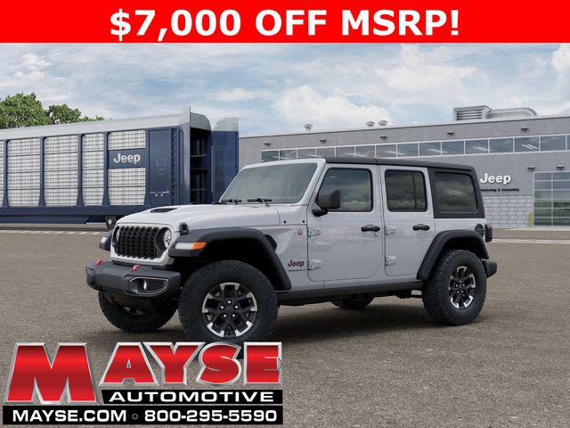 New 2026 Jeep Wrangler Rubicon