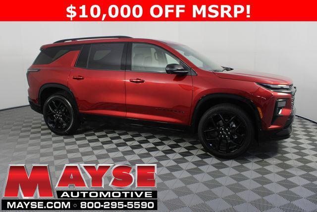 New 2026 Chevrolet Traverse RS