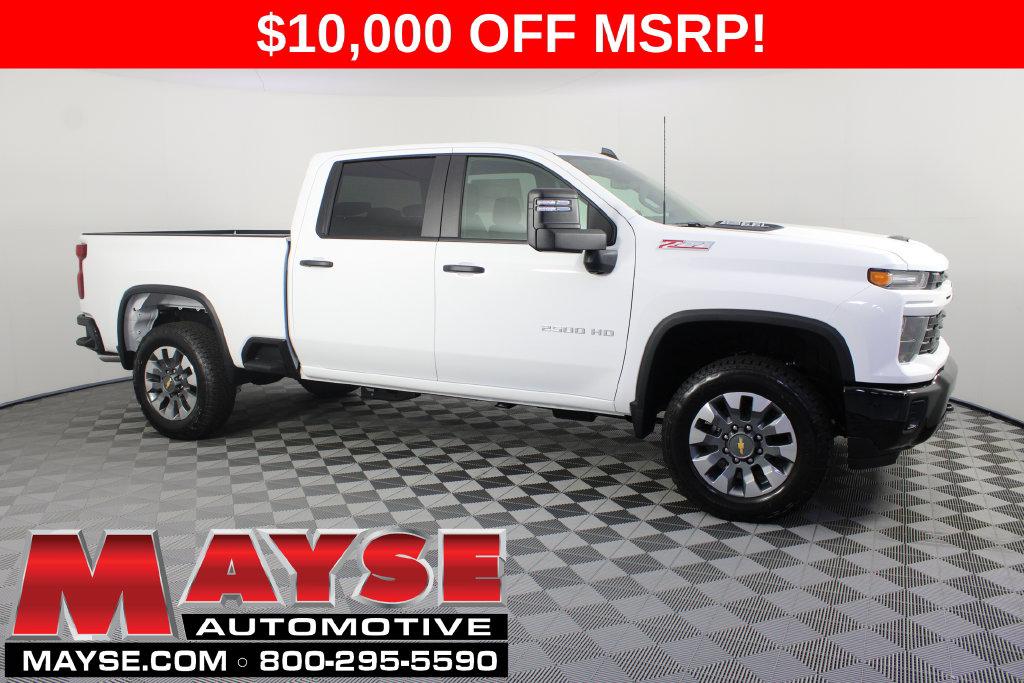 New 2026 Chevrolet Silverado 2500 Custom