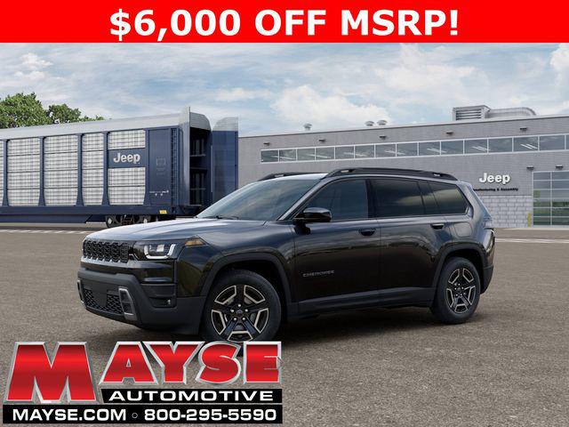 New 2026 Jeep Cherokee Laredo