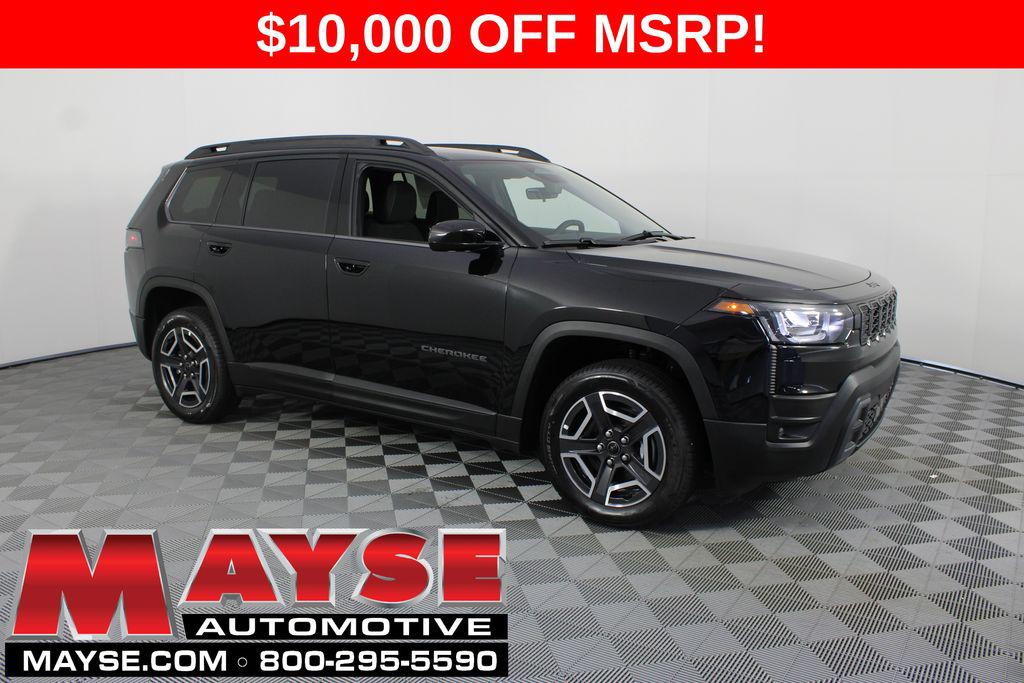 New 2026 Jeep Cherokee Laredo