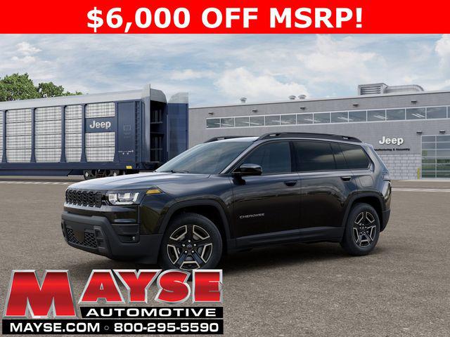 New 2026 Jeep Cherokee Laredo