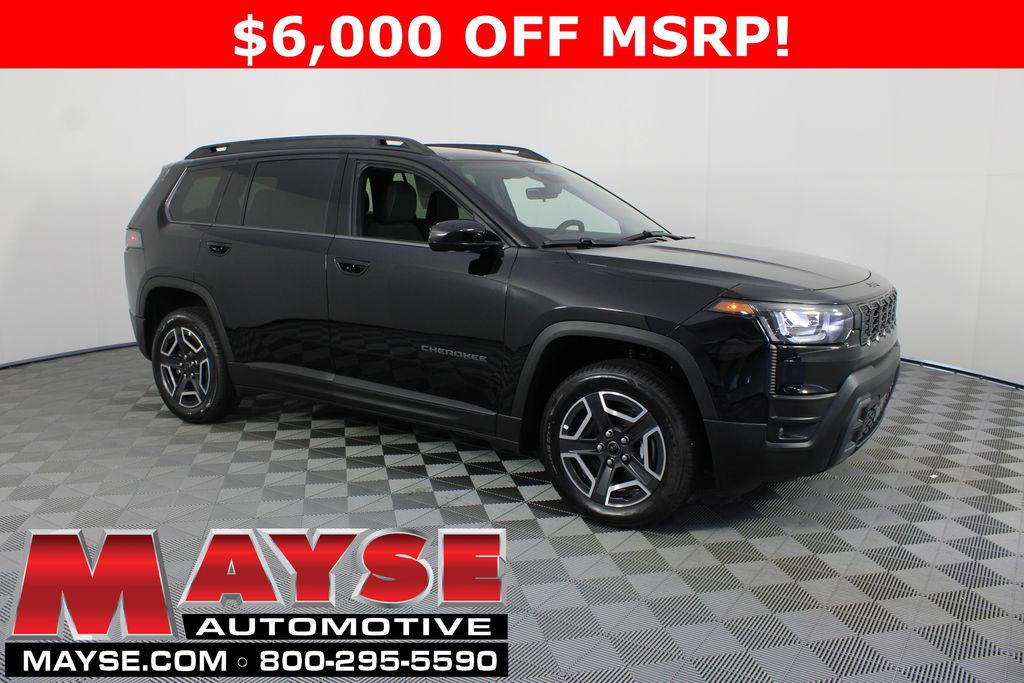 New 2026 Jeep Cherokee Laredo