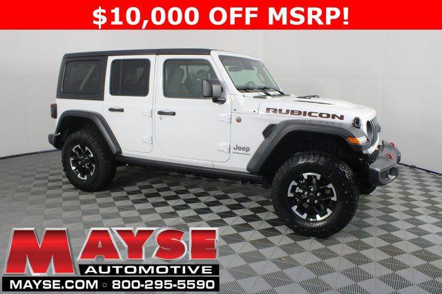 New 2026 Jeep Wrangler Rubicon