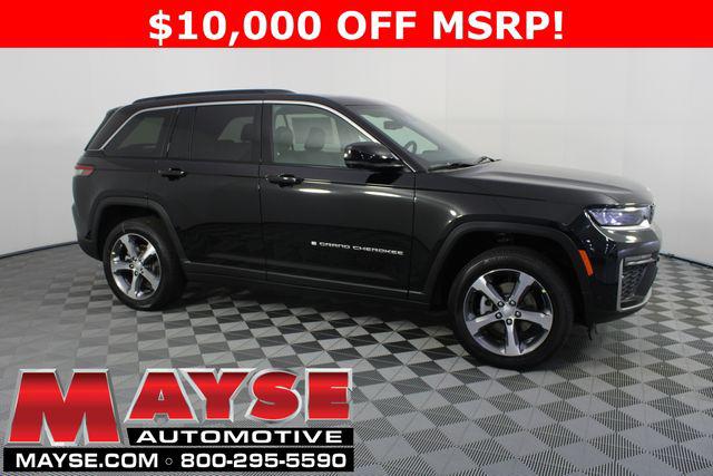 New 2026 Jeep Grand Cherokee Limited