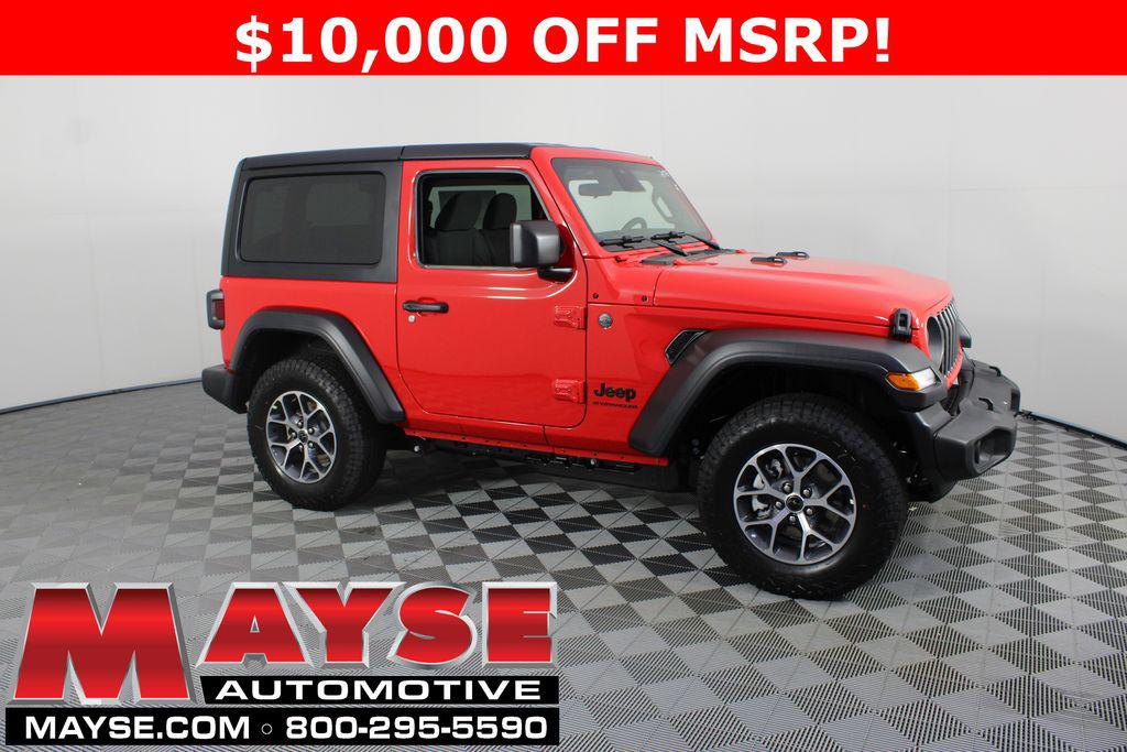 New 2026 Jeep Wrangler Sport S