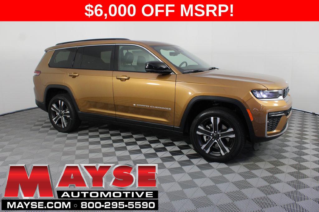 New 2027 Jeep Grand Cherokee L Limited