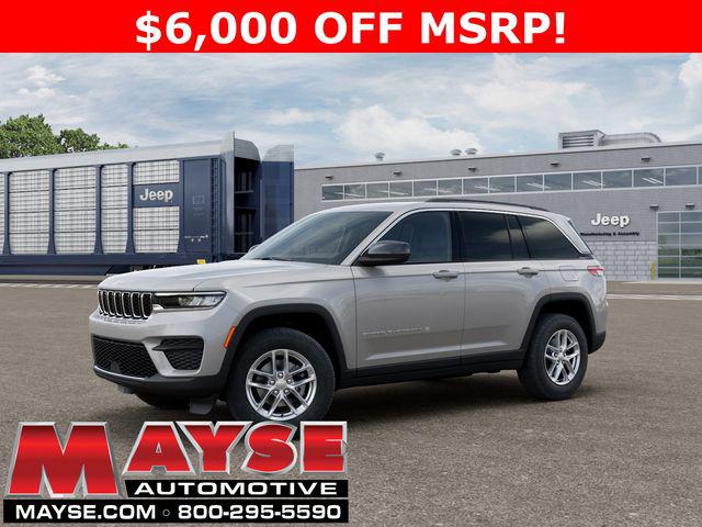 New 2026 Jeep Grand Cherokee Laredo