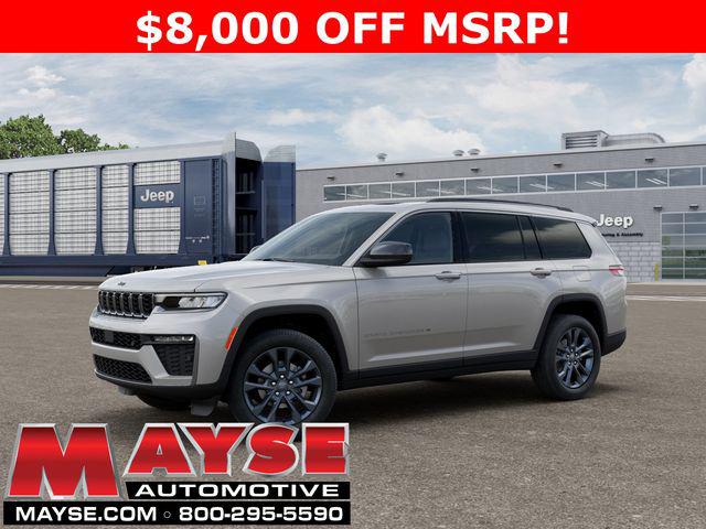 New 2026 Jeep Grand Cherokee Limited
