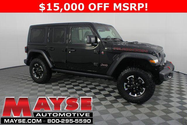 New 2026 Jeep Wrangler Rubicon