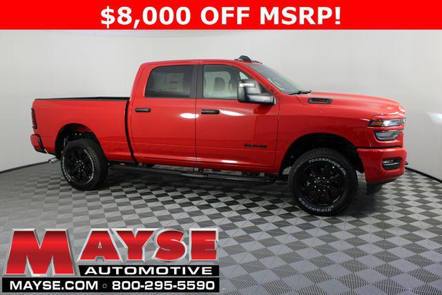New 2026 RAM 2500 Big Horn Crew Cab 4x4 6'4' Box
