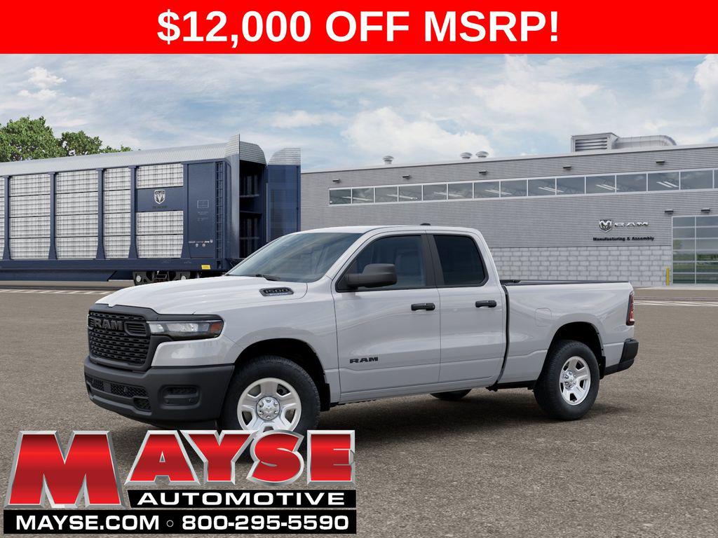 New 2026 RAM 1500 Tradesman