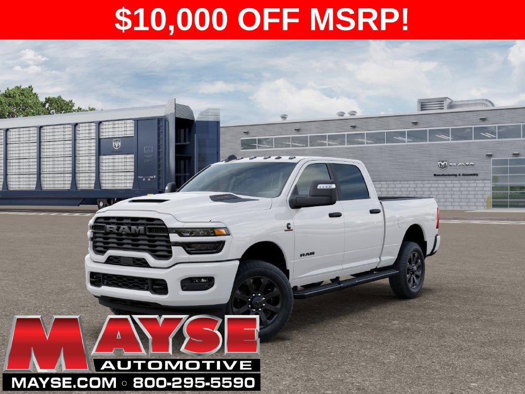 New 2027 RAM 2500 Big Horn