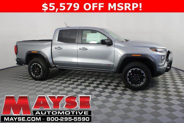 New 2026 GMC Canyon AT4