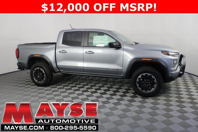 New 2026 GMC Canyon AT4