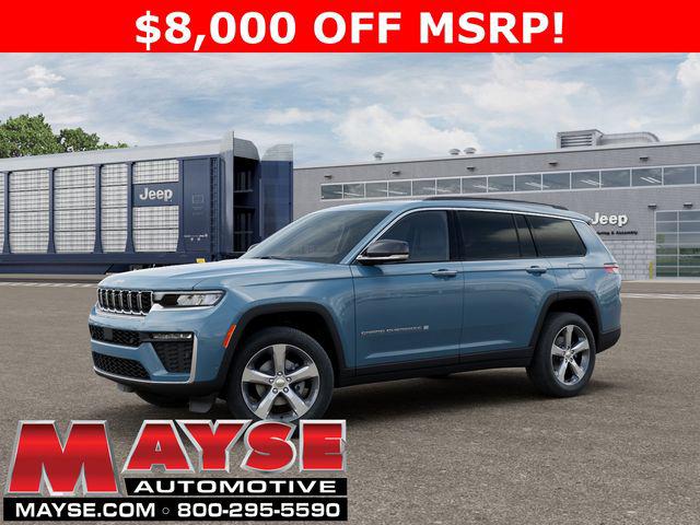 New 2026 Jeep Grand Cherokee L Limited
