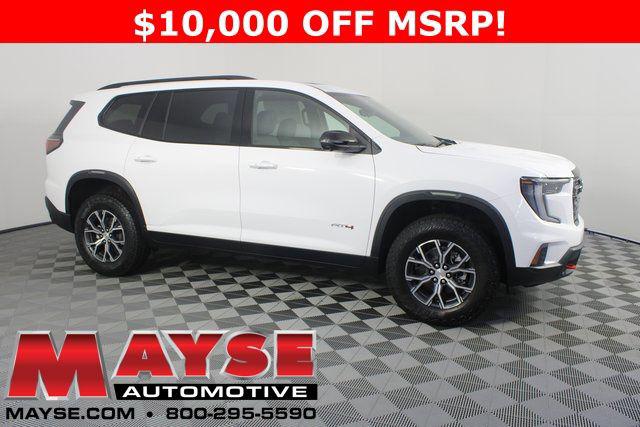 New 2026 GMC Acadia AT4 AWD