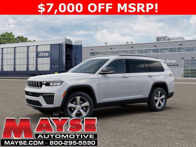 New 2026 Jeep Grand Cherokee L Limited