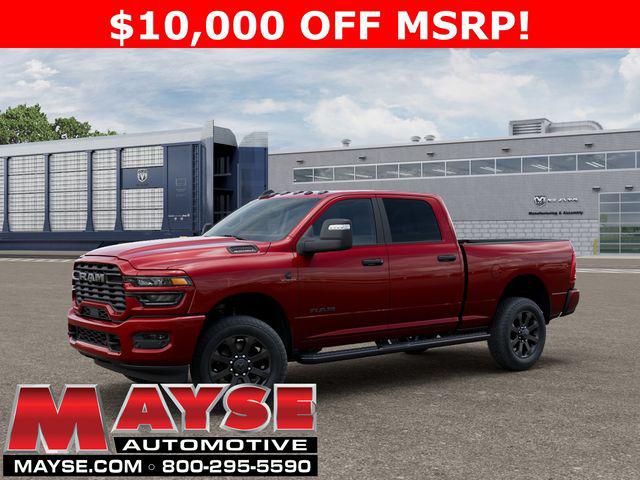 New 2026 RAM 2500 Big Horn Crew Cab 4x4 6'4' Box