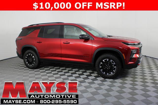 New 2026 Chevrolet Traverse AWD Z71