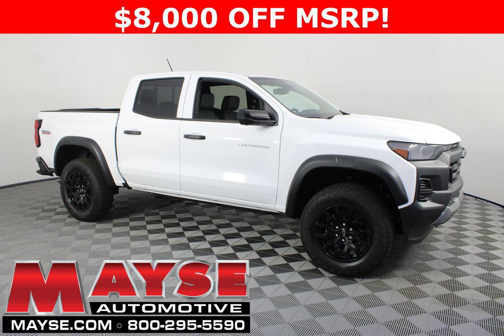 New 2026 Chevrolet Colorado Trail Boss