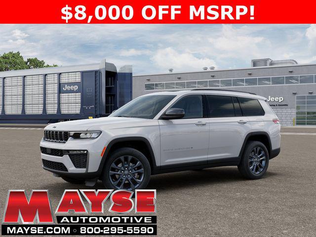 New 2026 Jeep Grand Cherokee Limited