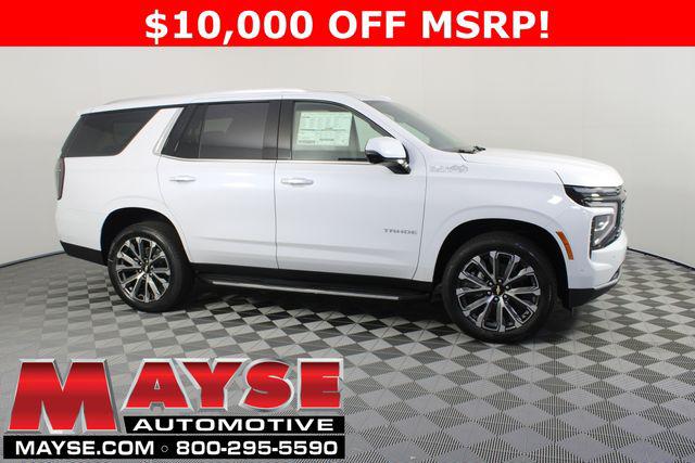 New 2026 Chevrolet Tahoe 4WD High Country