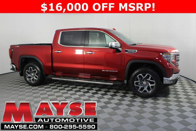 New 2026 GMC Sierra 1500 SLT