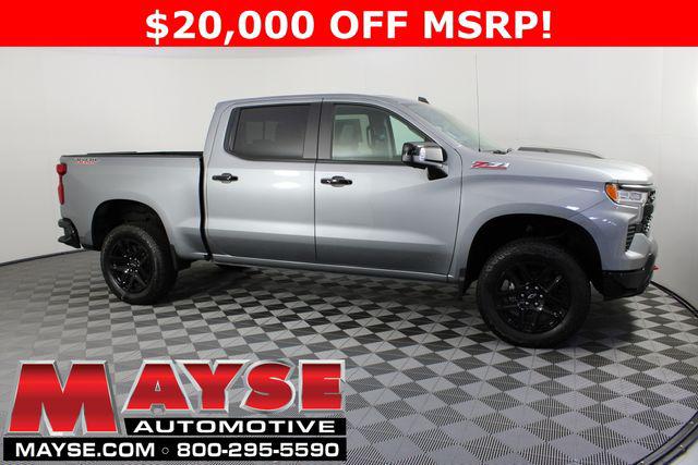 New 2026 Chevrolet Silverado 1500 LT Trail Boss