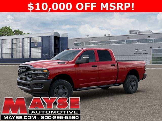 New 2026 RAM 2500 Tradesman Crew Cab 4x4 6'4' Box