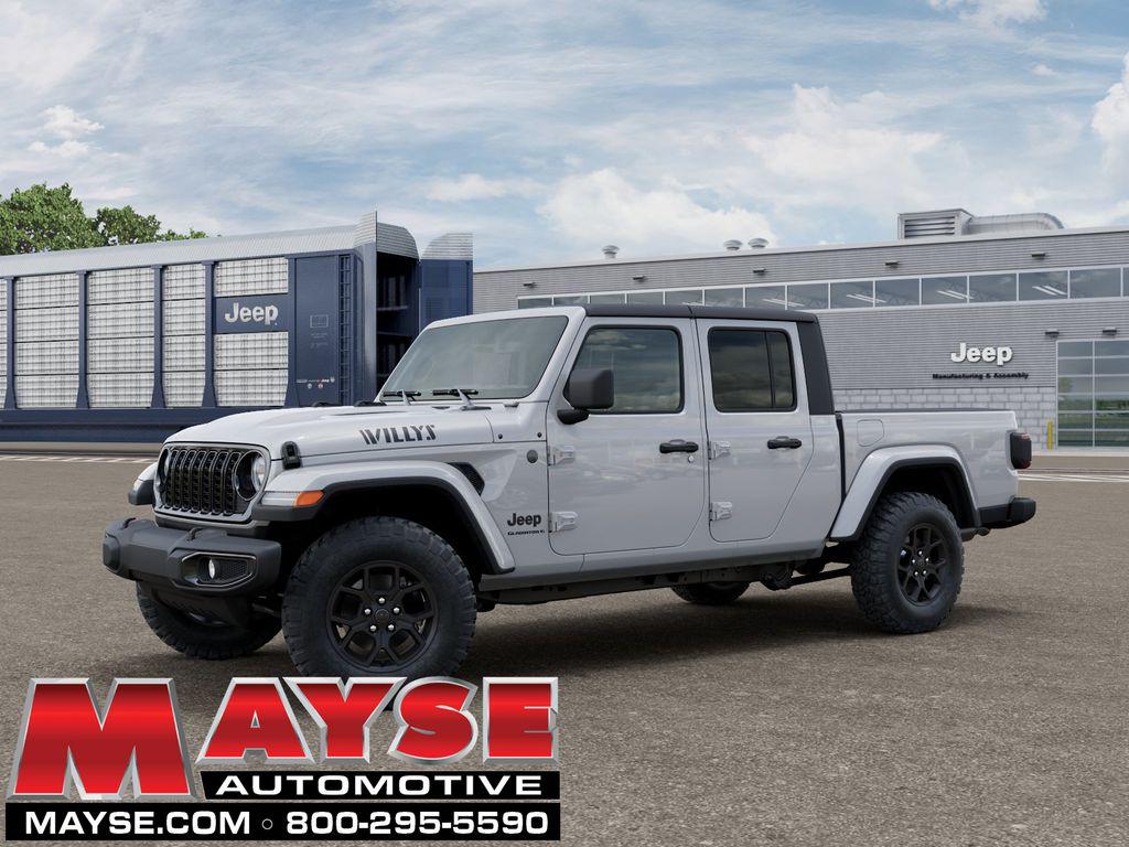 New 2026 Jeep Gladiator Willys 4x4