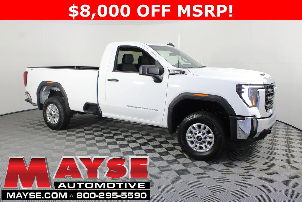 New 2026 GMC Sierra 2500 Pro