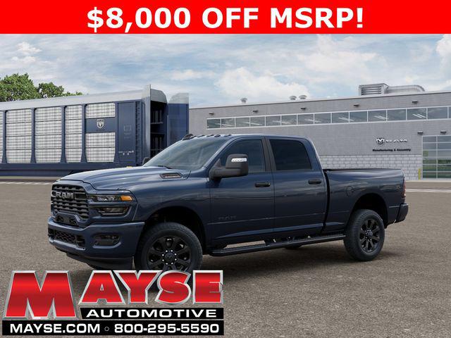 New 2026 RAM 2500 Big Horn Crew Cab 4x4 6'4' Box