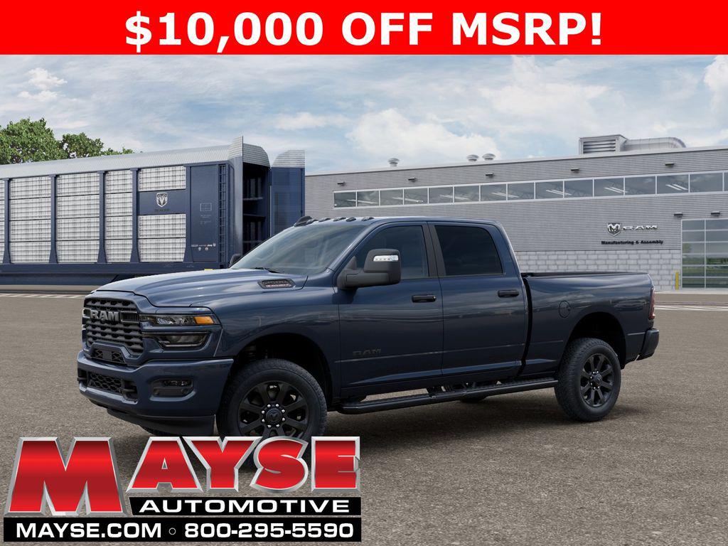 New 2026 RAM 2500 Big Horn Crew Cab 4x4 6'4' Box
