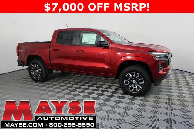 New 2026 Chevrolet Colorado Z71
