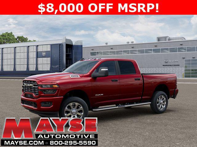 New 2026 RAM 2500 Big Horn Crew Cab 4x2 6'4' Box