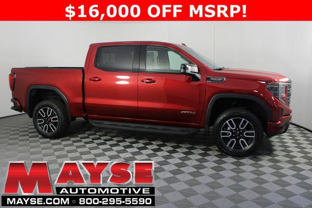 New 2026 GMC Sierra 1500 AT4