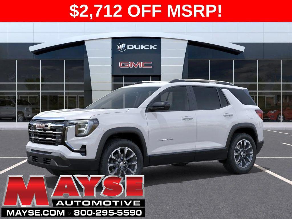 New 2027 GMC Terrain FWD Elevation