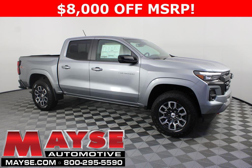 New 2026 Chevrolet Colorado Z71