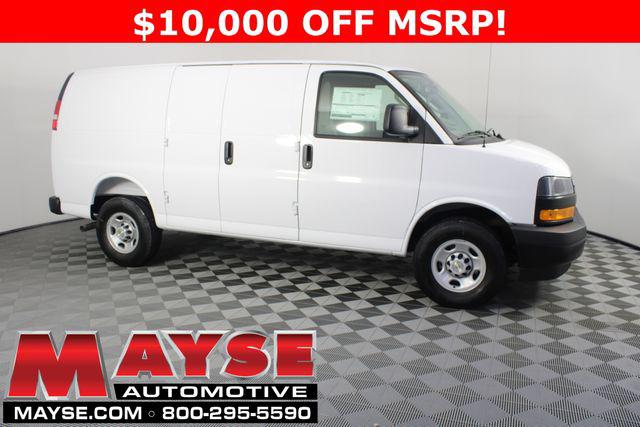 New 2026 Chevrolet Express 2500 Work Van
