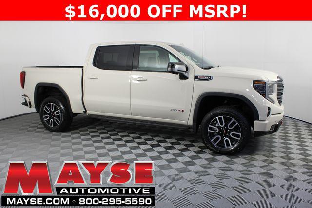 New 2026 GMC Sierra 1500 AT4