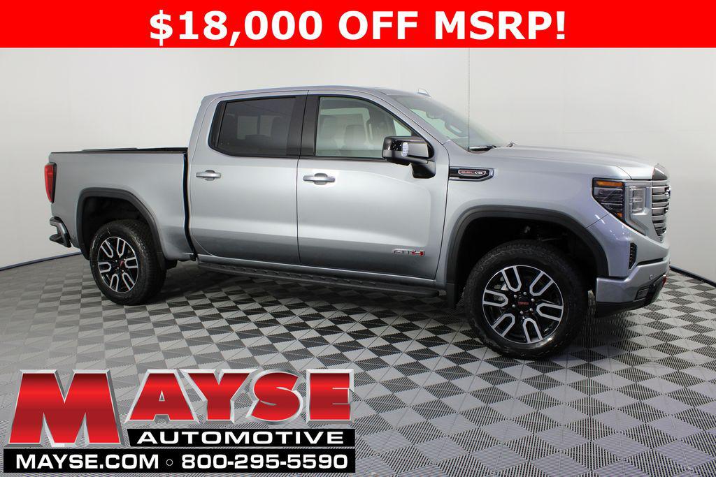 New 2026 GMC Sierra 1500 AT4
