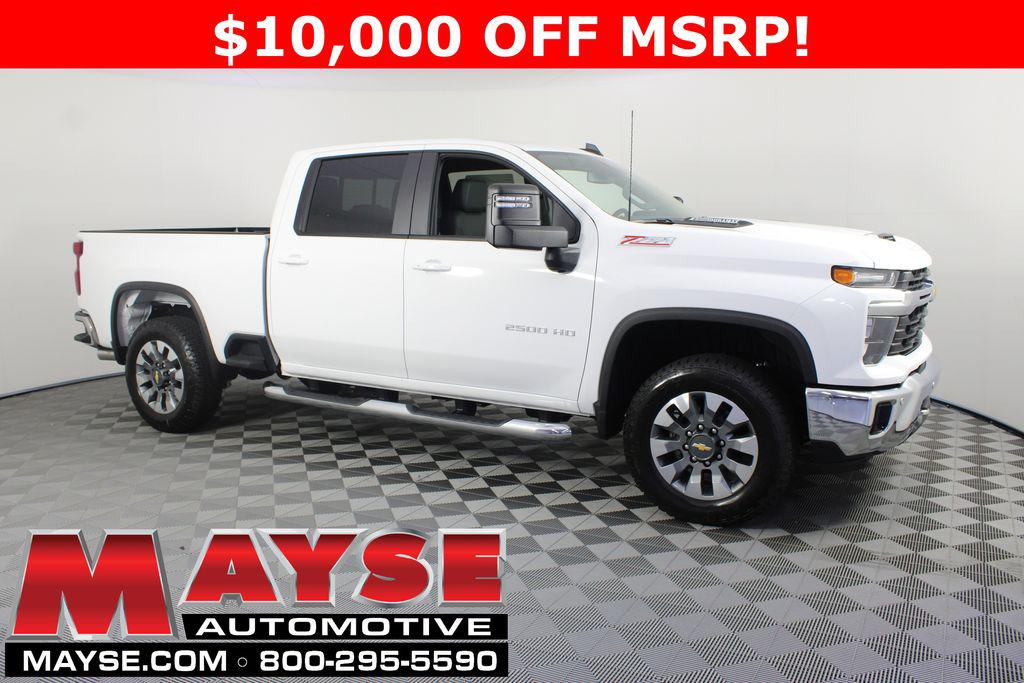 New 2026 Chevrolet Silverado 2500 LT
