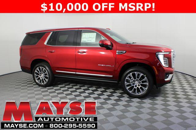New 2026 GMC Yukon Denali