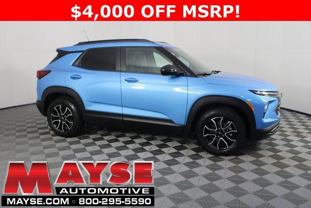 New 2026 Chevrolet Trailblazer ACTIV