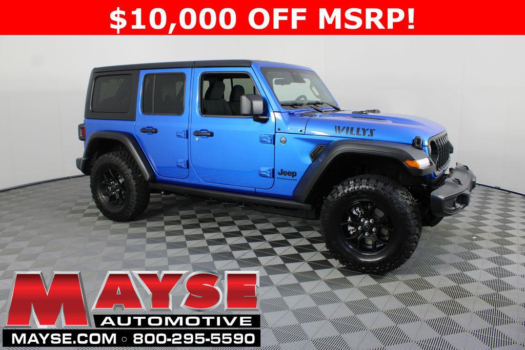 New 2026 Jeep Wrangler Willys