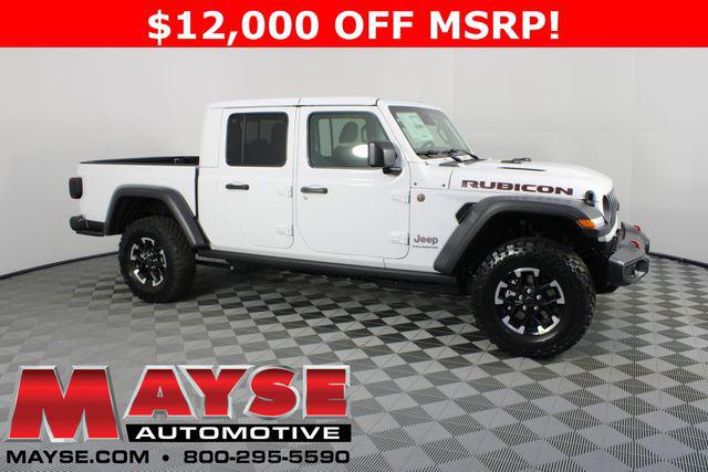 New 2026 Jeep Gladiator Rubicon